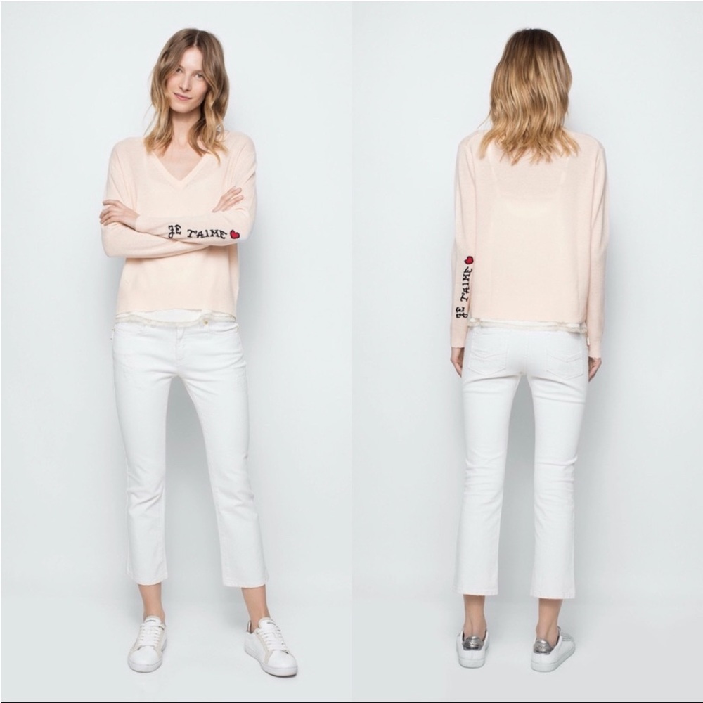 Zadig & Voltaire 100% Cashmere Sweater S